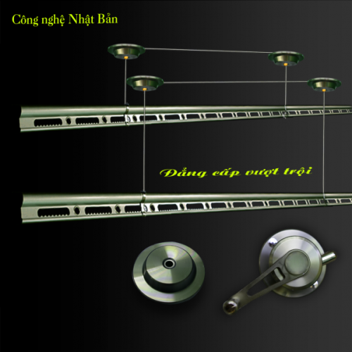 Giàn Phơi Thông Minh HOÀ PHÁT H-003
