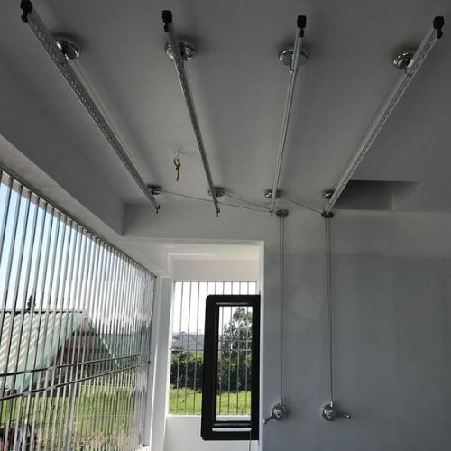 GIÀN PHƠI THÔNG MINH HÒA PHÁT INOX 3.04 Cao Cấp