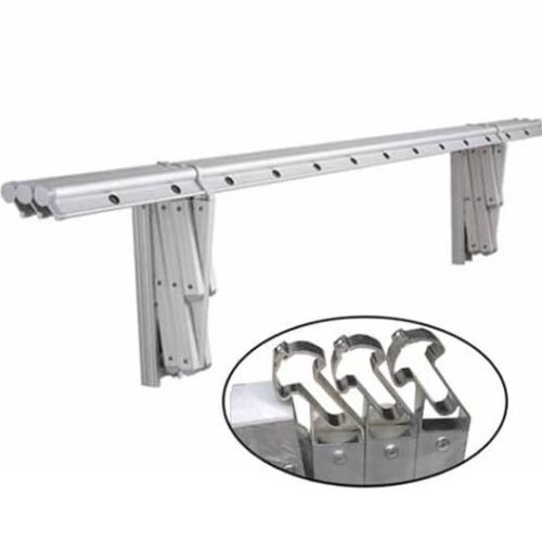 Giàn Phơi XẾP NGANG Hòa Phát HP-05 - Gắn Tường