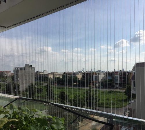 LƯỚI AN TOÀN BAN CÔNG CHUNG CƯ HÒA PHÁT
