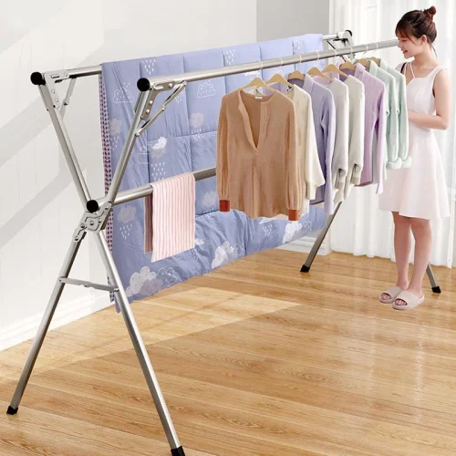 Giàn Phơi Thông Minh Gấp Gọn Inox 304 Cao Cấp