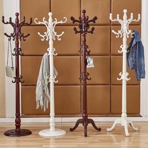Cây treo quần áo bằng gỗ Hoà Phát HG 902