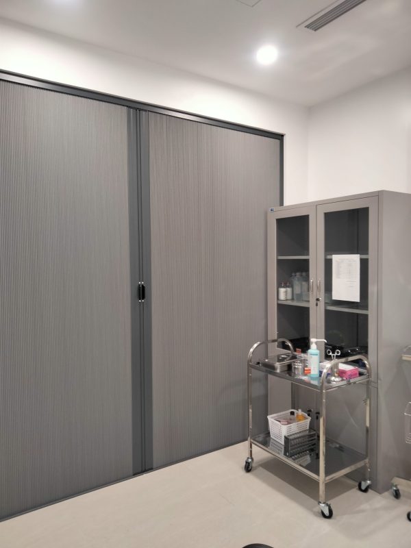 Vách tổ ong ngăn phòng – dễ dàng xếp gọn