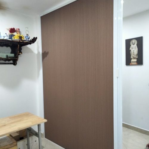 Rèm tổ ong – Vách ngăn phòng VSL-04