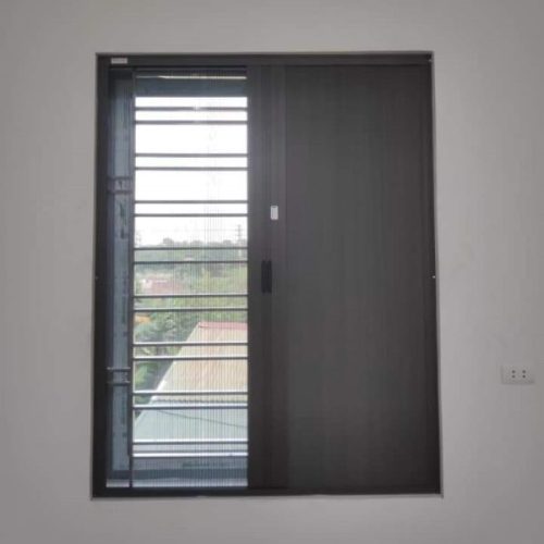 Rèm tổ ong & lưới chống muỗi 2 in 1