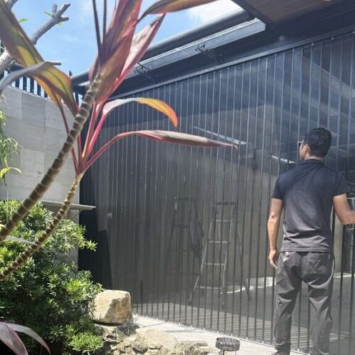 Cửa Lưới Chống Chuột Ngăn Muỗi