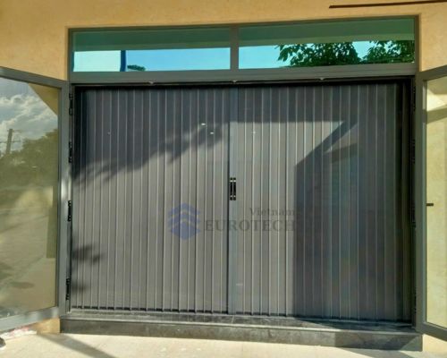 Vách Lá Nhôm Ngăn Điều Hoà